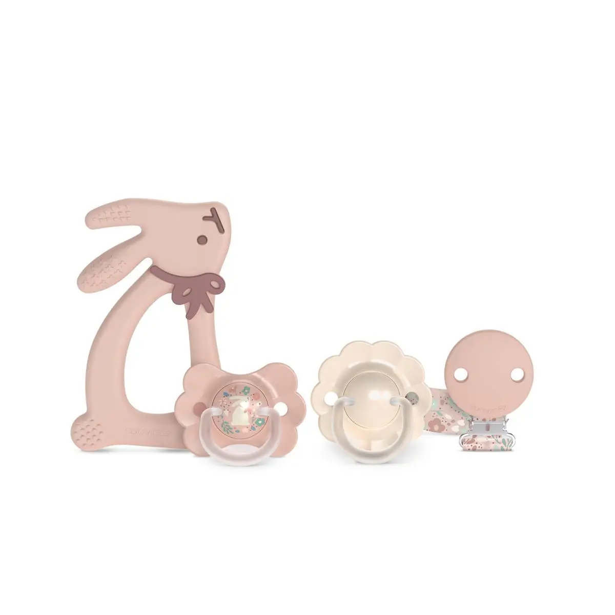 SUAVINEX Darčekový set WONDERLAND NEW - RUŽOVÝ