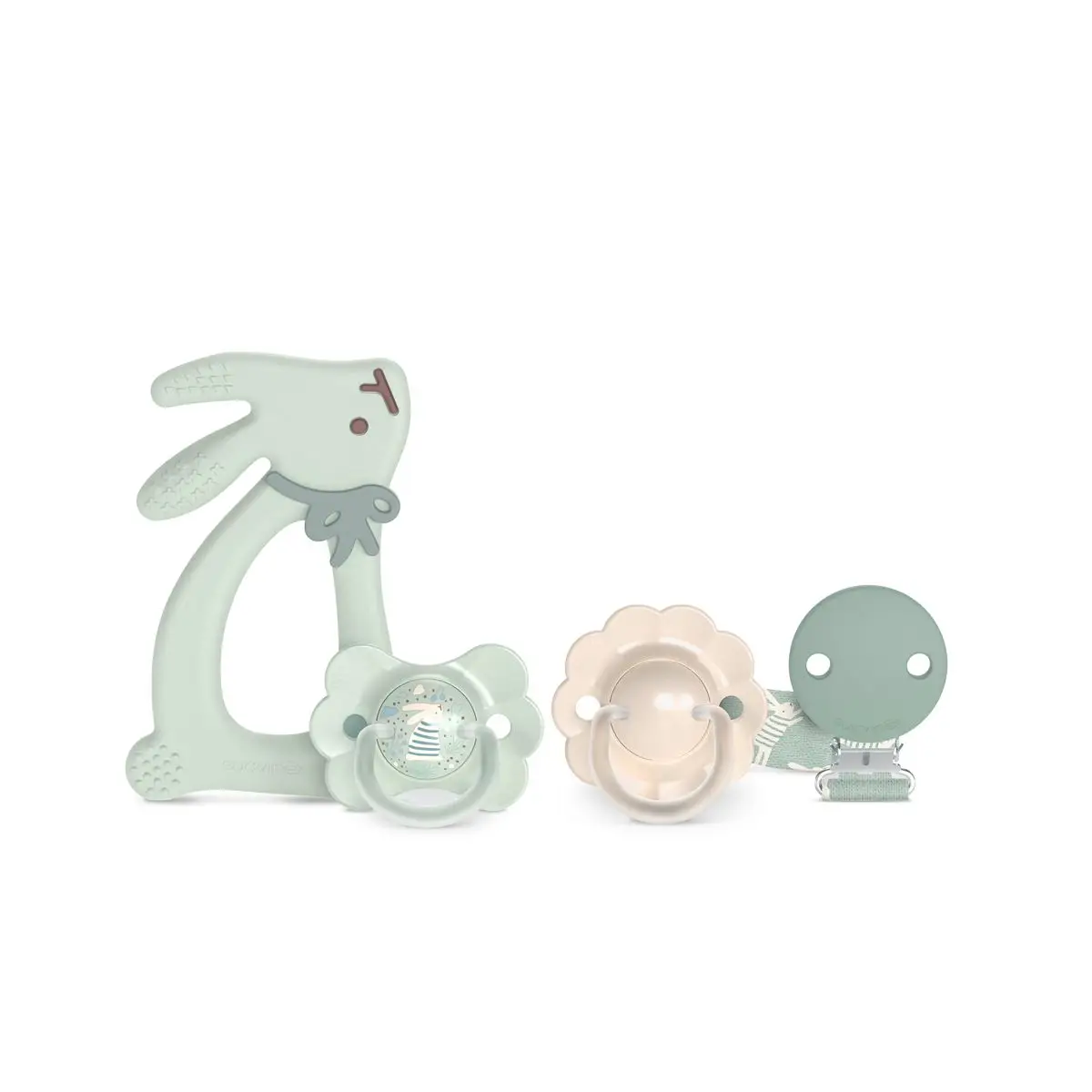 SUAVINEX Darčekový set WONDERLAND NEW - ZELENÝ