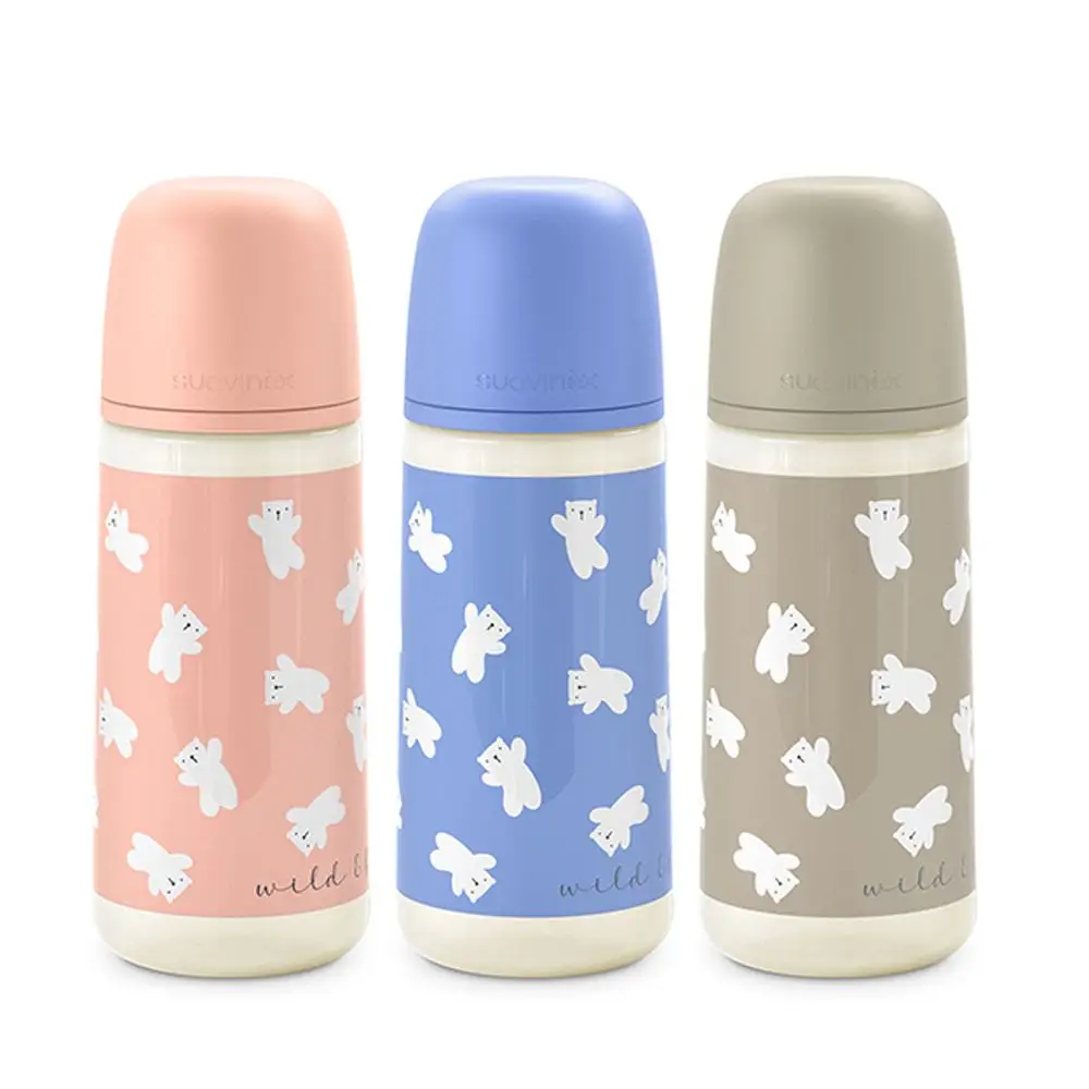 SUAVINEX | Dojčenská fľaša 360 ml L WILD &amp; FREE