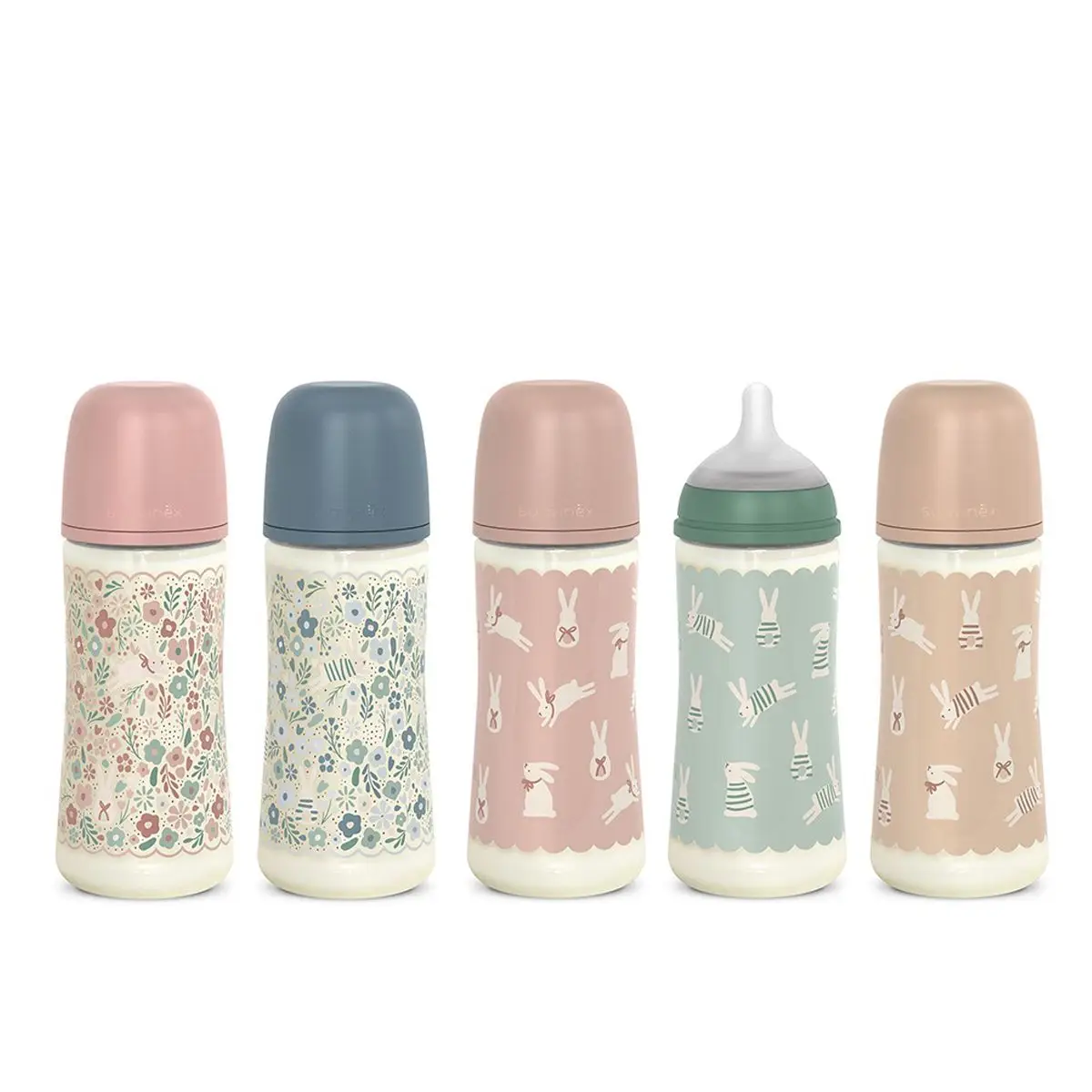 SUAVINEX | Dojčenská fľaša WONDERLAND NEW 360ml FYZIOL PRŮTOK L