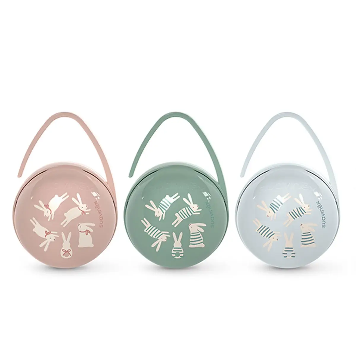 SUAVINEX | DUO krabička na cumlíky WONDERLAND NEW