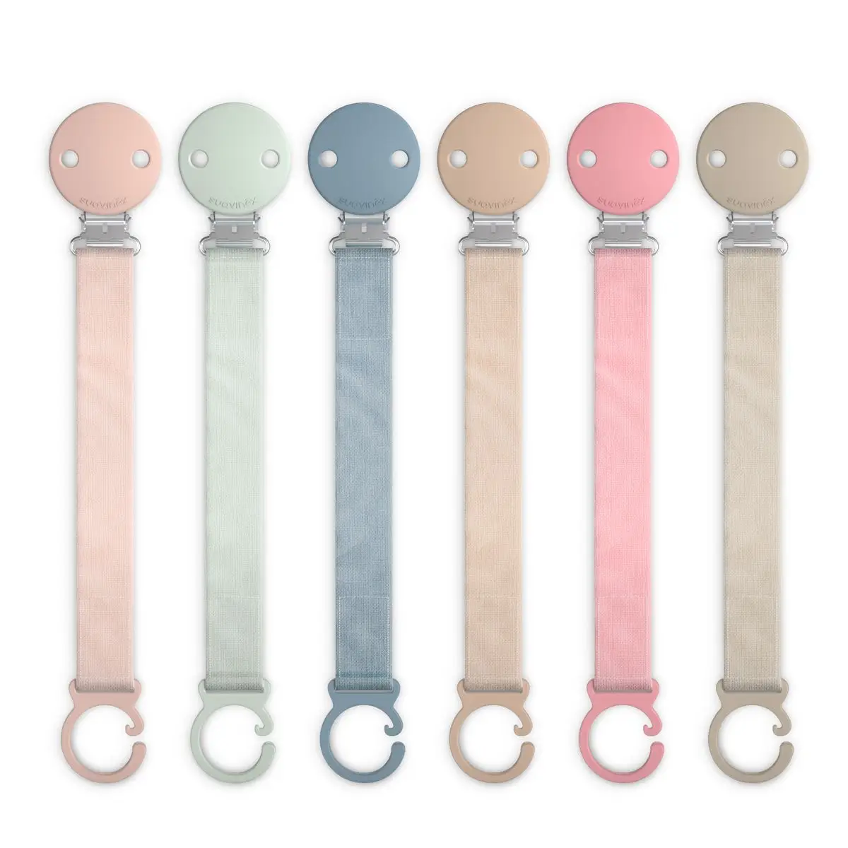 SUAVINEX | KLIP na dudlík se stuhou WONDERLAND NEW