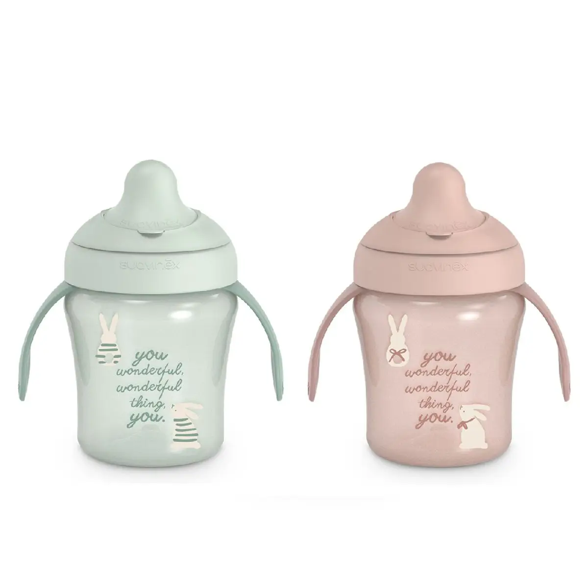 SUAVINEX | Nerozlitný hrníček WONDERLAND NEW 200 ml