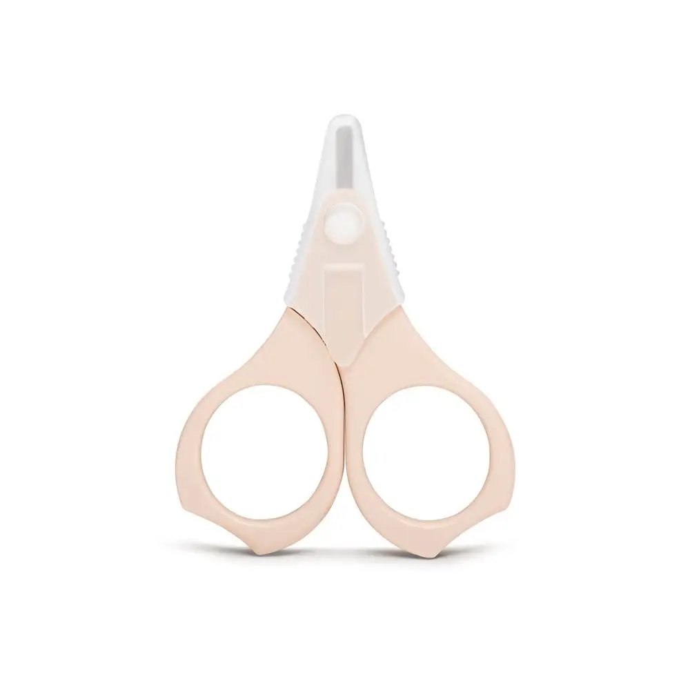 SUAVINEX | Nůžky kojenecké BIRDIES - růžové