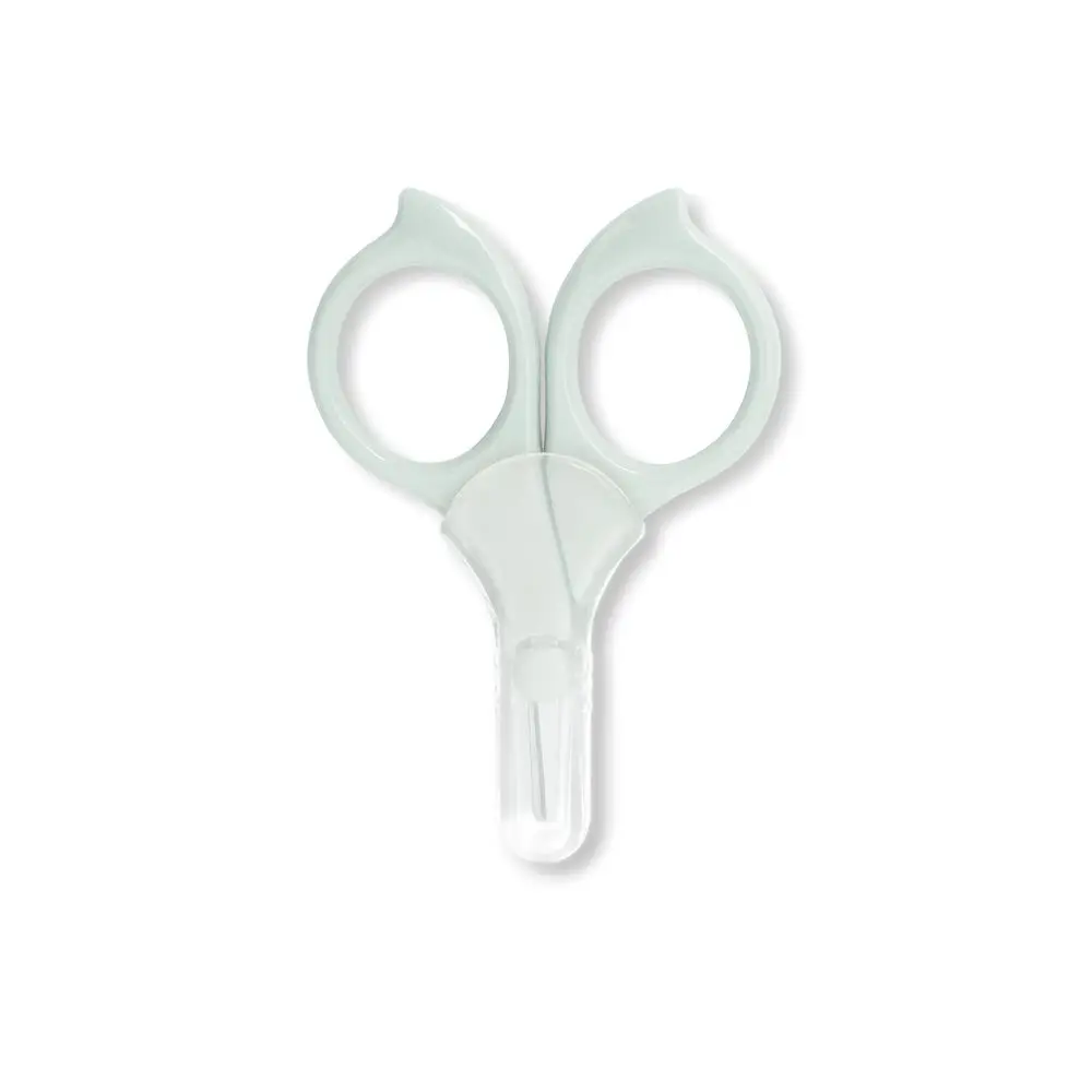 SUAVINEX | Nůžky kojenecké BIRDIES - zelené