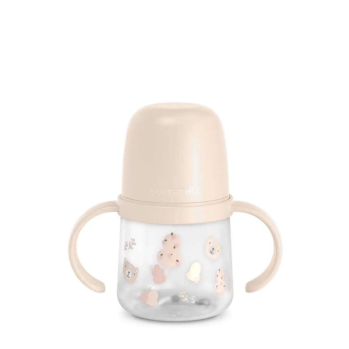 SUAVINEX PRVÁ fľaša WILD&FREE 150 ml - ružová