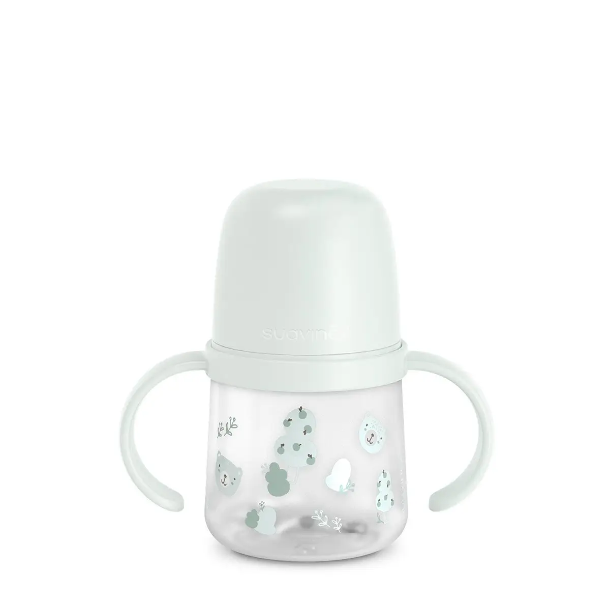 SUAVINEX PRVÁ fľaša WILD&FREE 150 ml - zelená