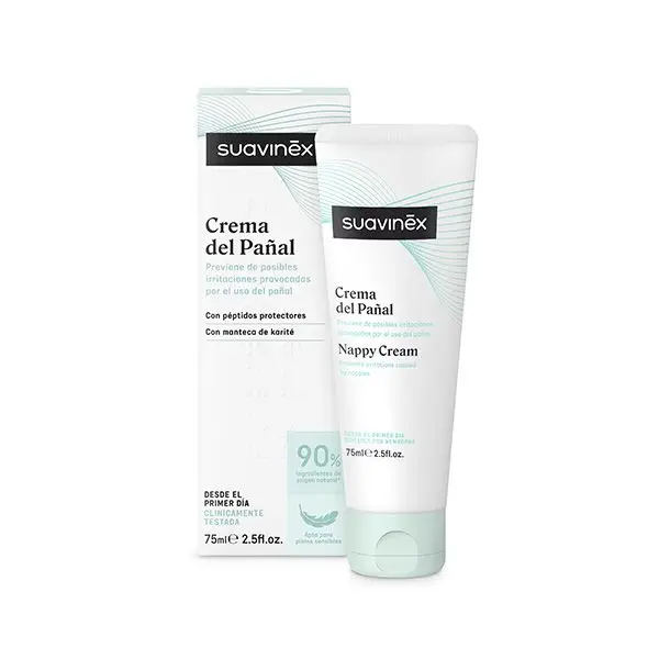 SUAVINEX  Krém na zaparený zadoček - 75 ml