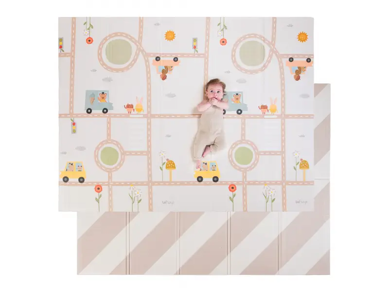 Taf Toys Hracia deka penová Highway Adventures