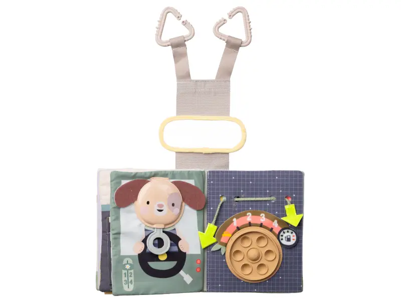 Taf Toys Knižka s aktivitami do auta Busy Book