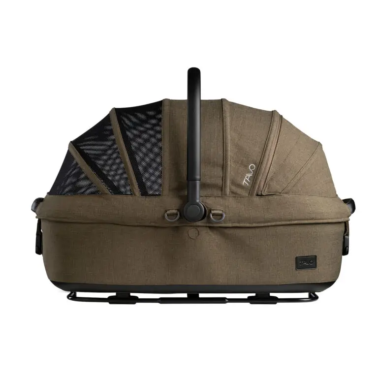 Tavo Maeve™ Medium Rigid Handle W/Base brindle