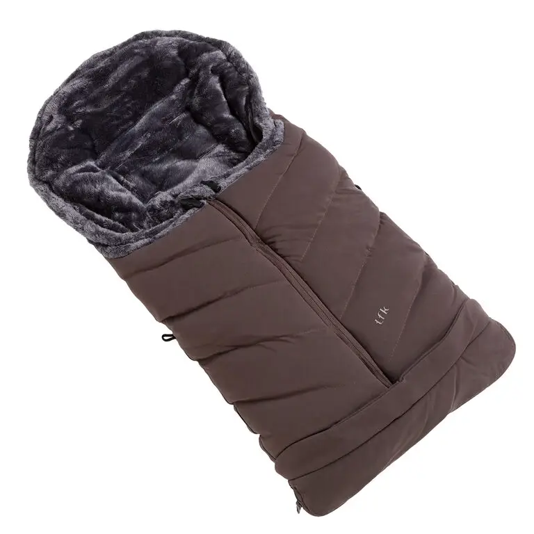 Tfk footmuff brown