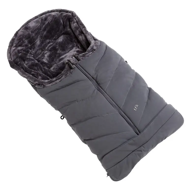 Tfk footmuff grey