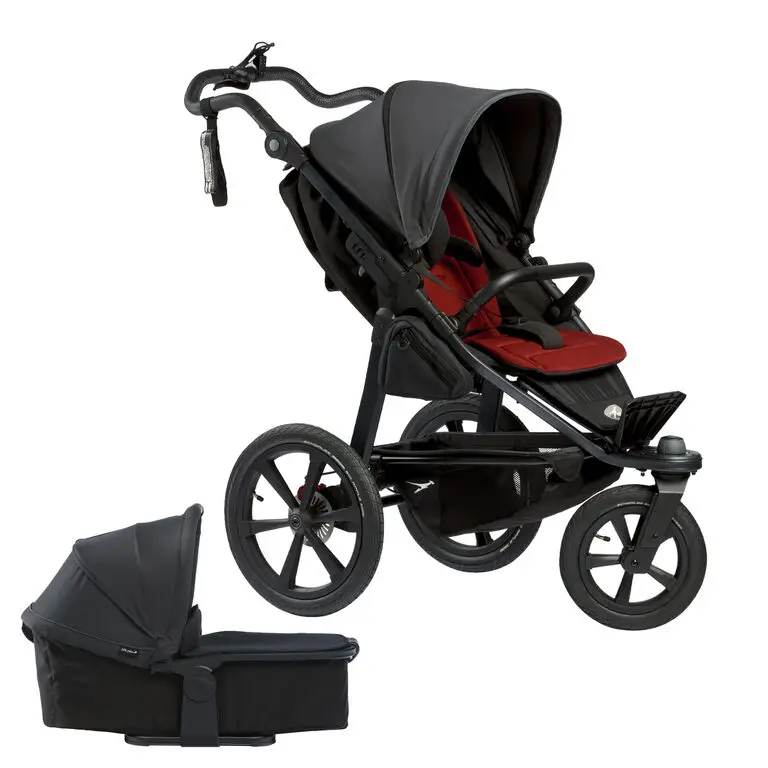 Tfk full set Pro frame 2024 + carrycot + seat + príslušenstvo