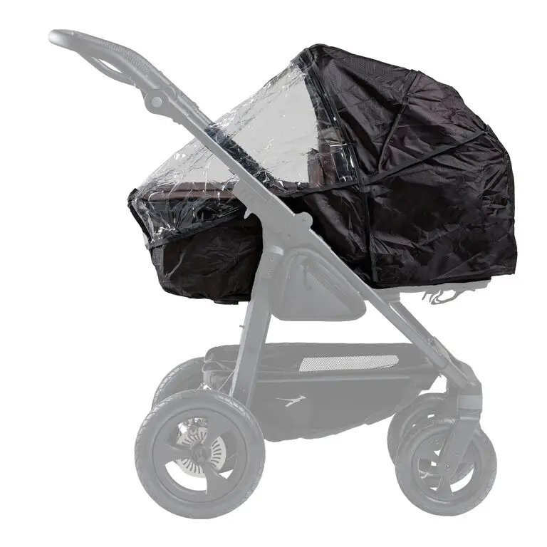 Tfk raincover duo combi pushchair
