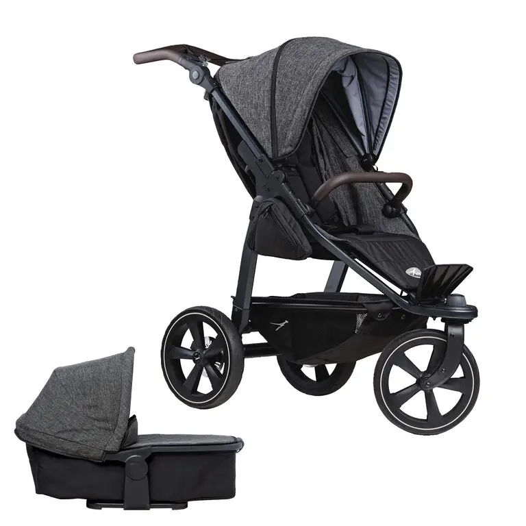Tfk set Mono2 2024 stroller - air chamber wheel prem. anthracite