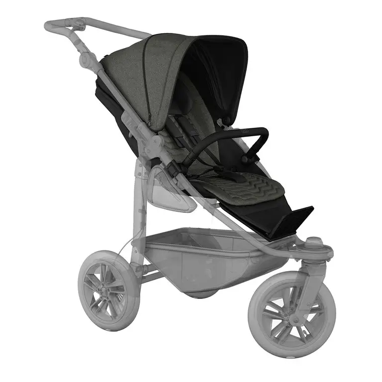 Tfk stroller seat unit mono/pro Audi Edition - poťah športového sedenia