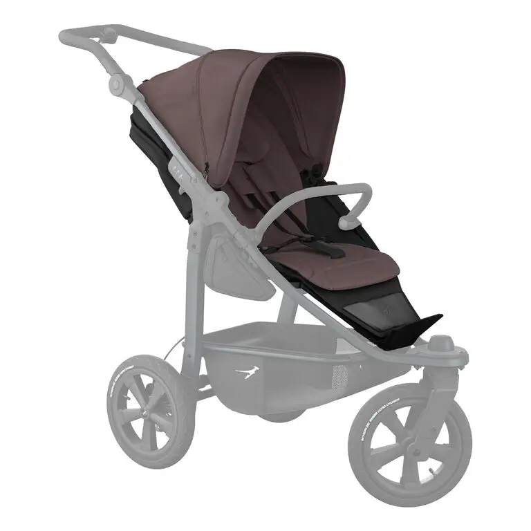 Tfk stroller seat unit mono/pro brown