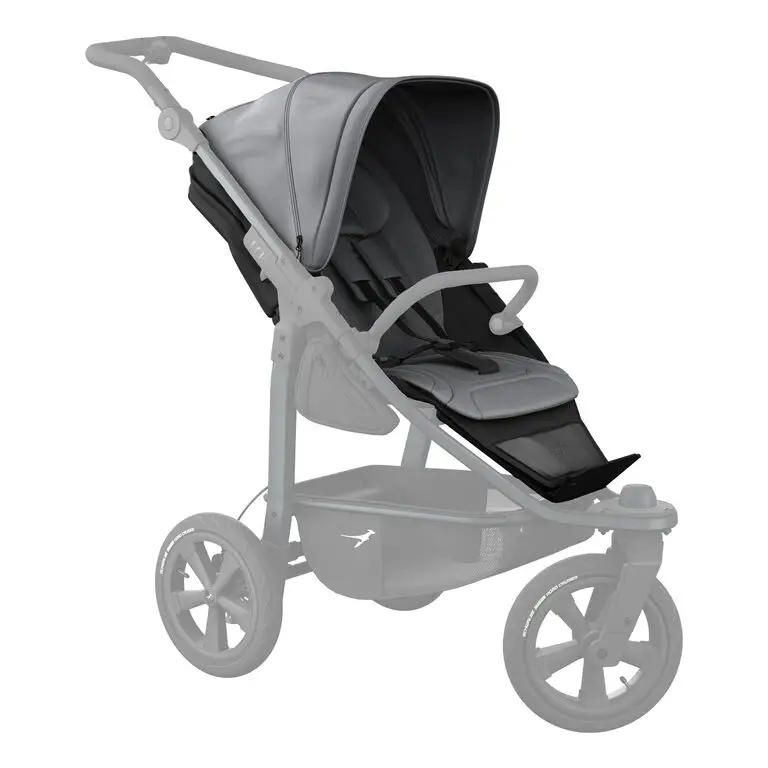 Tfk stroller seat unit mono/pro grey