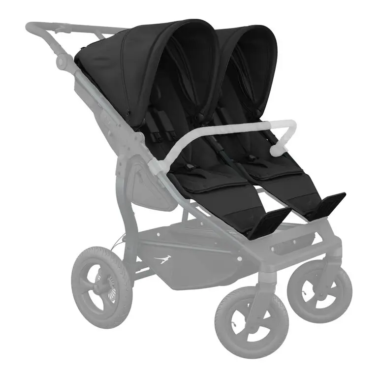 Tfk stroller seats duo black