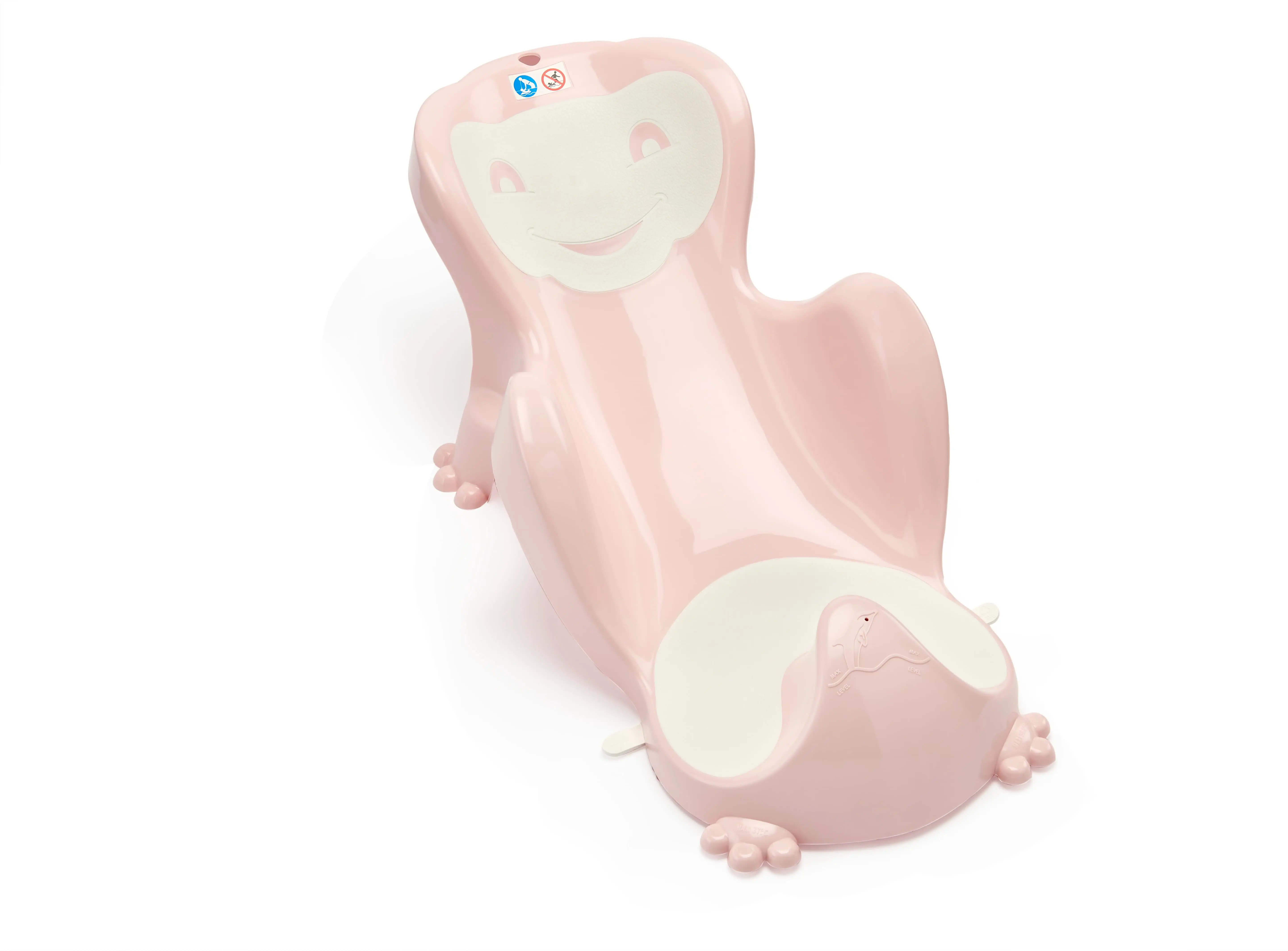 THERMOBABY Lehátko do vane Babycoon, Powder Pink