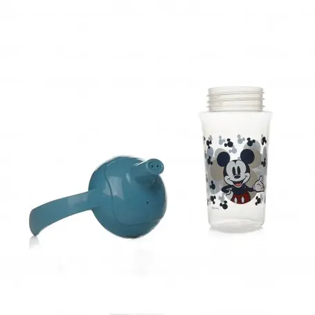 THERMOBABY Nevytekajúci pohár s viečkom 295 ml, Mickey New