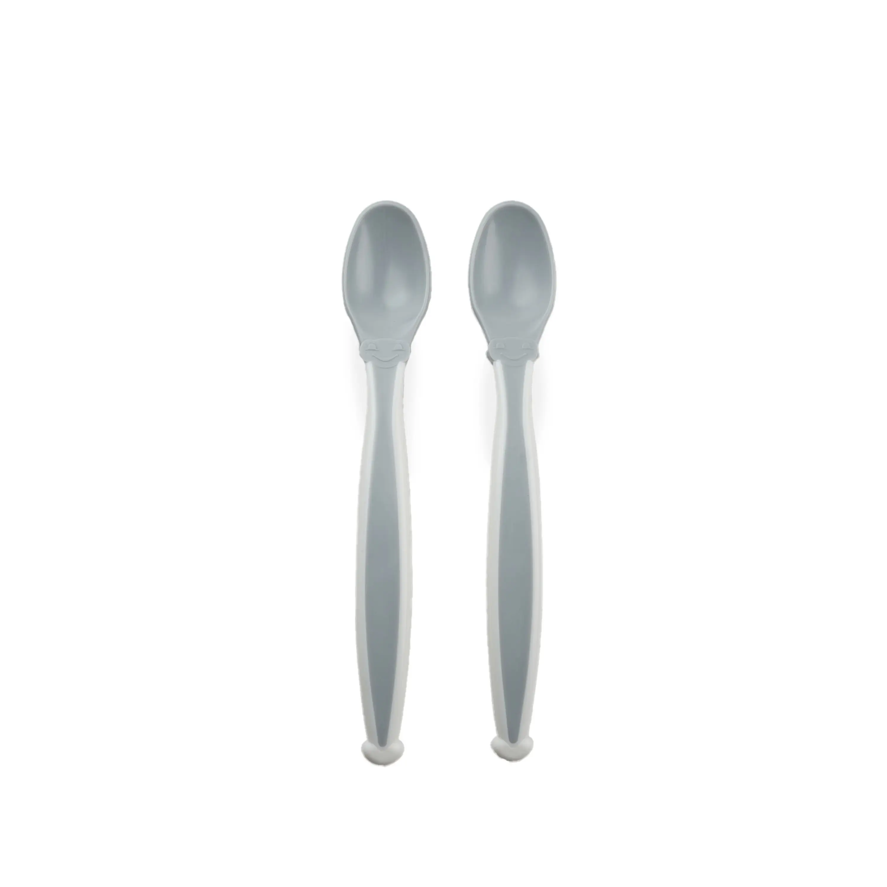 THERMOBABY Sada dvoch mäkkých lyžičiek, Grey Charm