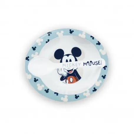 THERMOBABY Sada nádobí miska + lžíce, Mickey Collection