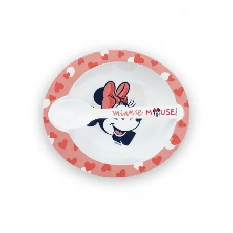 THERMOBABY Sada riadu miska + lyžica, Minnie