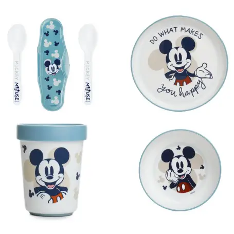 THERMOBABY Súprava riadu 4 kusy, Mickey