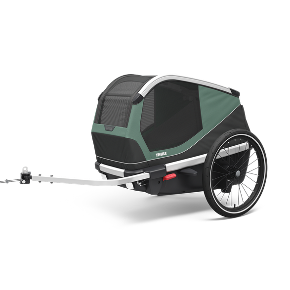THULE Bexey Cyklovozík pre psov M Hazy Green
