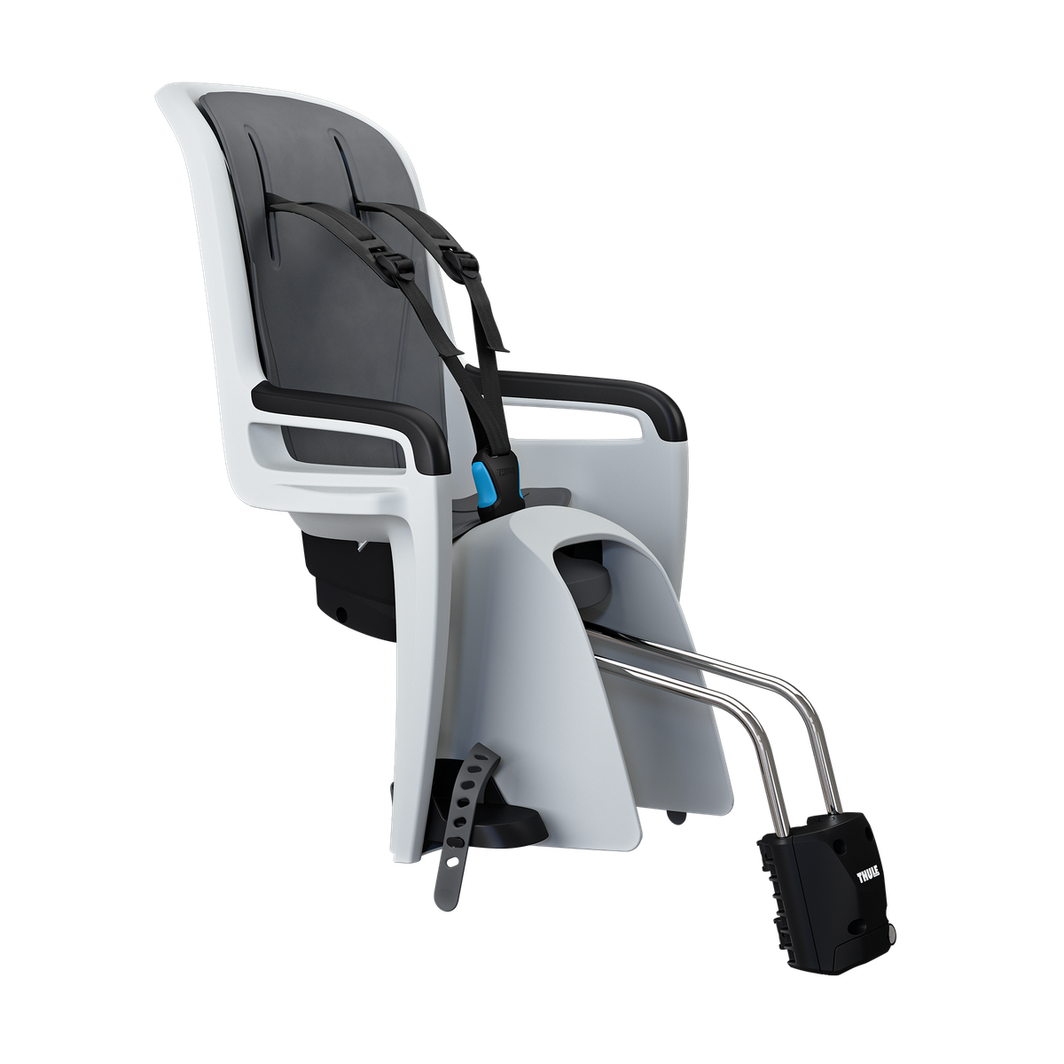 THULE RideAlong 2 - polohovateľná cyklosedačka Light Gray