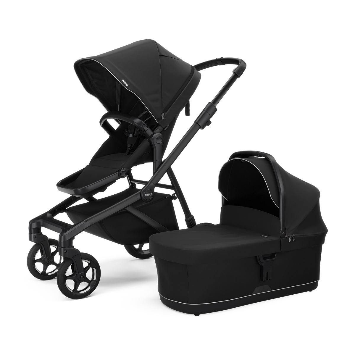 THULE Sleek 2 Kombinovaný kočík Black