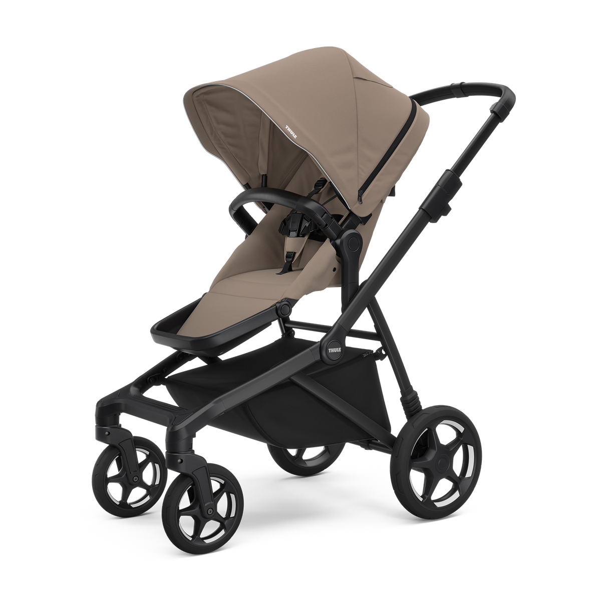 THULE Sleek 2 Športový kočík Tinted taupe