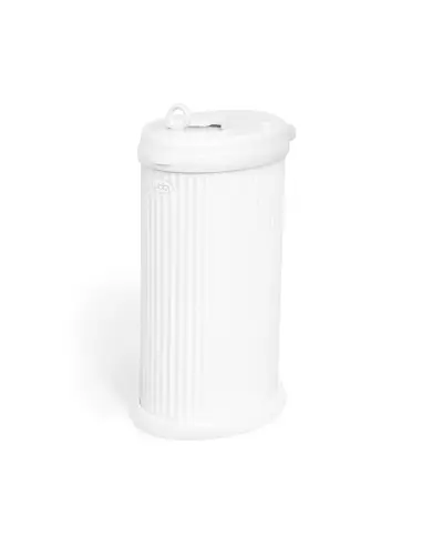 Ubbi Kôš na plienky, Matte White (vrúbkovaný) - NEW