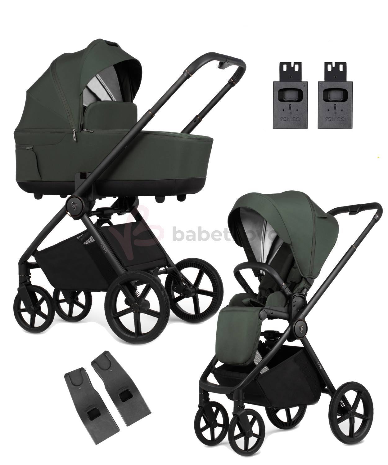 VENICCI CLARO 1 AKČNÝ SET Forest