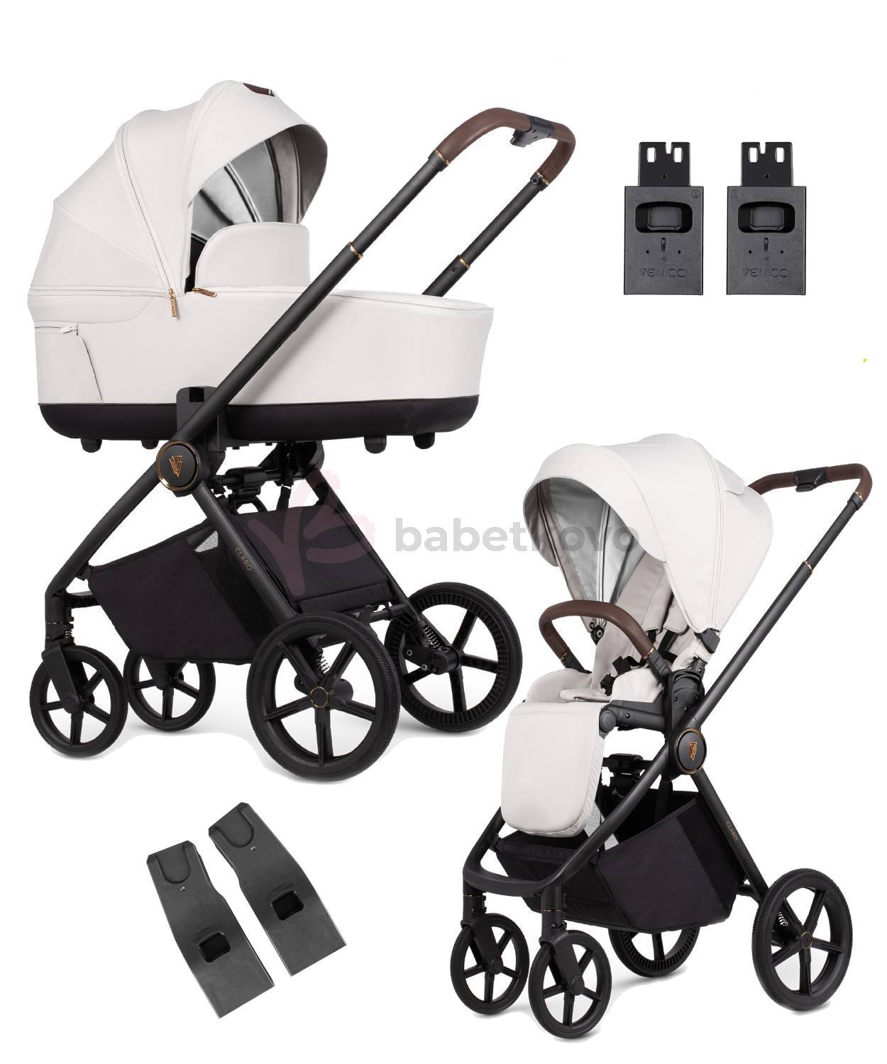 VENICCI CLARO 1 AKČNÝ SET Vanilla