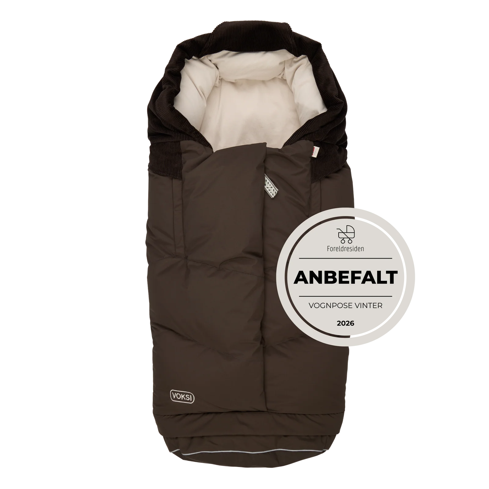 Voksi Fusak City North Limited Snow Collection - Chocolate snow