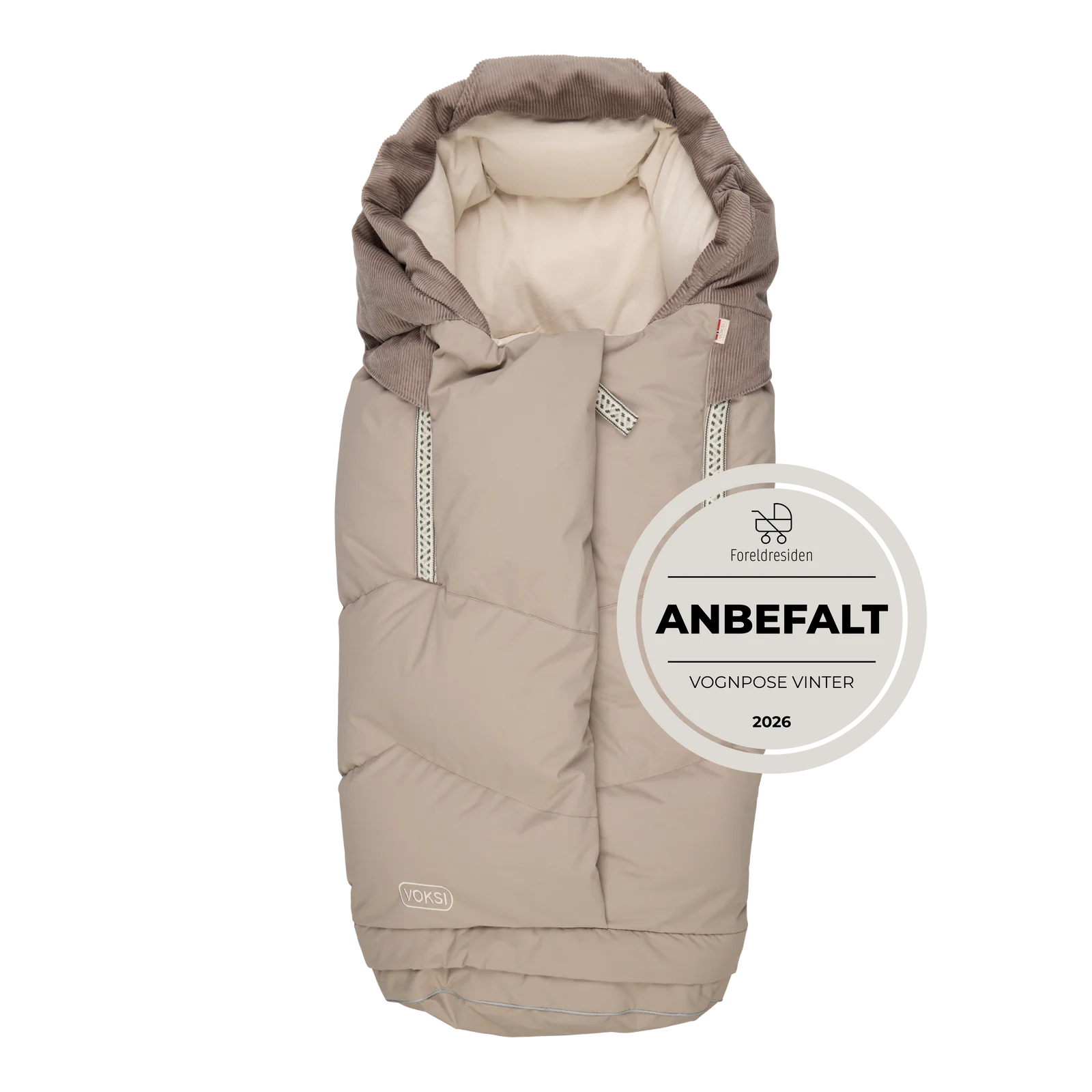 Voksi Fusak City North Limited Snow Collection - Clay snow