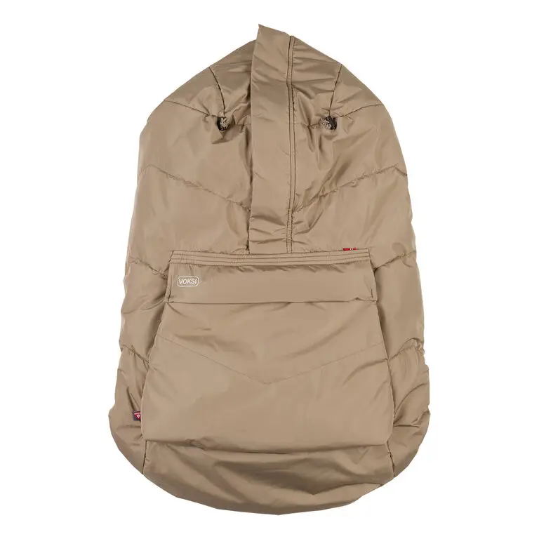 Voksi Carrier Cover Zateplený kryt dark sand