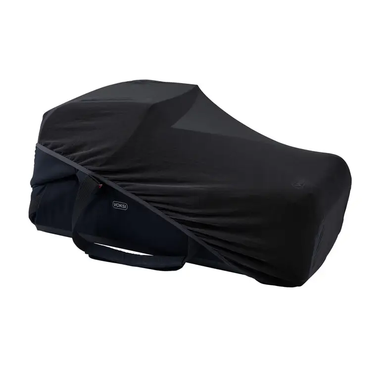 Voksi Carry Me Strieška s moskytiérou Net black