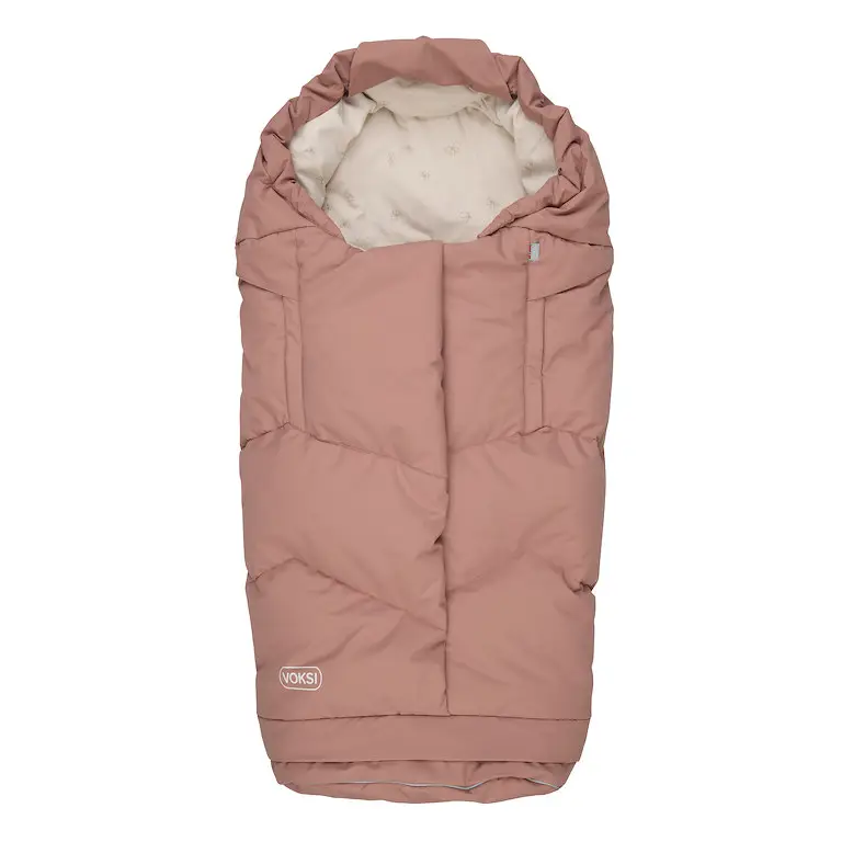 Voksi Fusak City blush pink wings