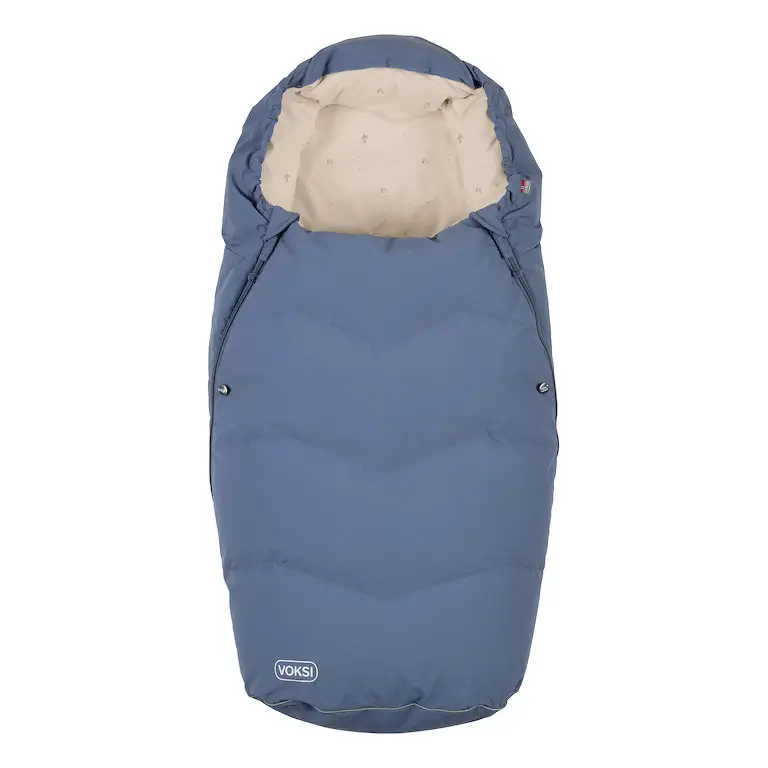Voksi Fusak Urban stone blue leaf