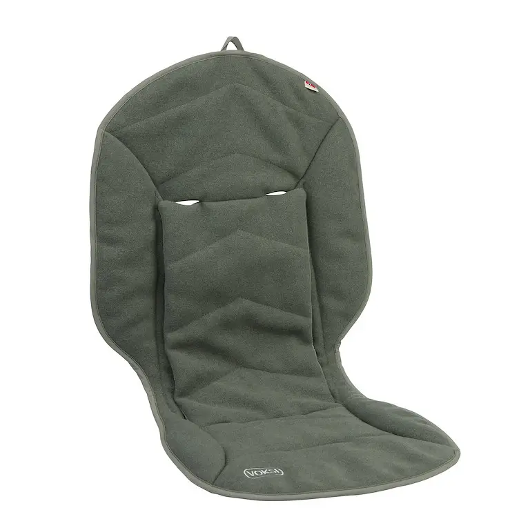 Voksi Vložka do kočíka Wool Stroller Inlay meadow green
