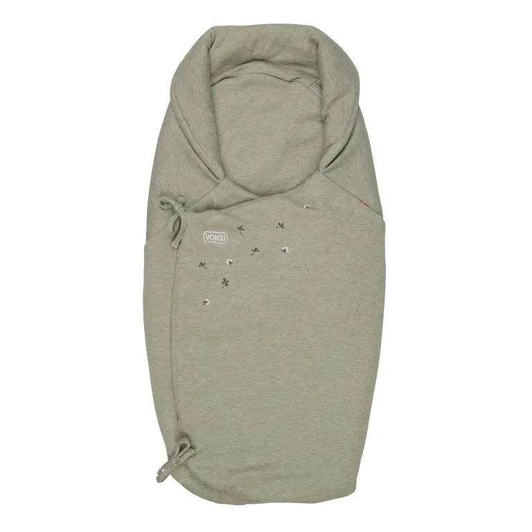 Voksi Zavinovačka Wool Wrap meadow green