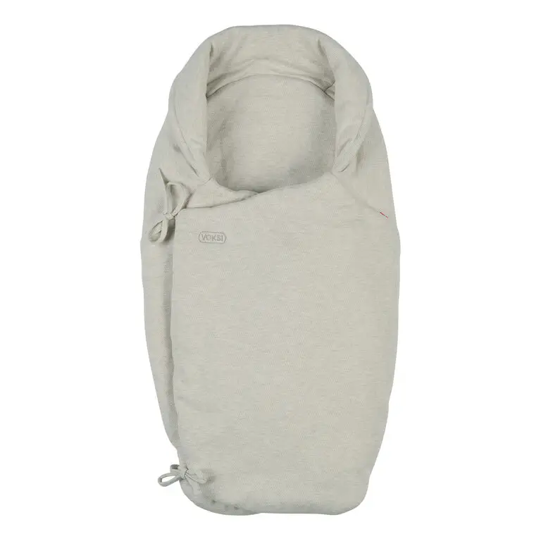 Voksi Zavinovačka Wool Wrap misty green