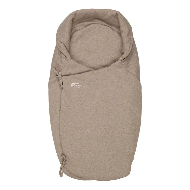 Voksi Zavinovačka Wool Wrap walnut