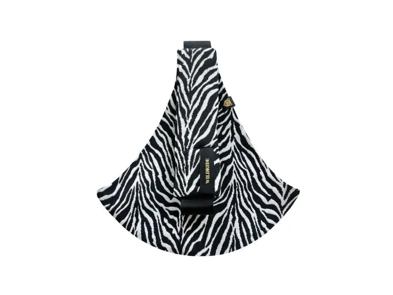 WILDRIDE Detský nosič Black Zebra