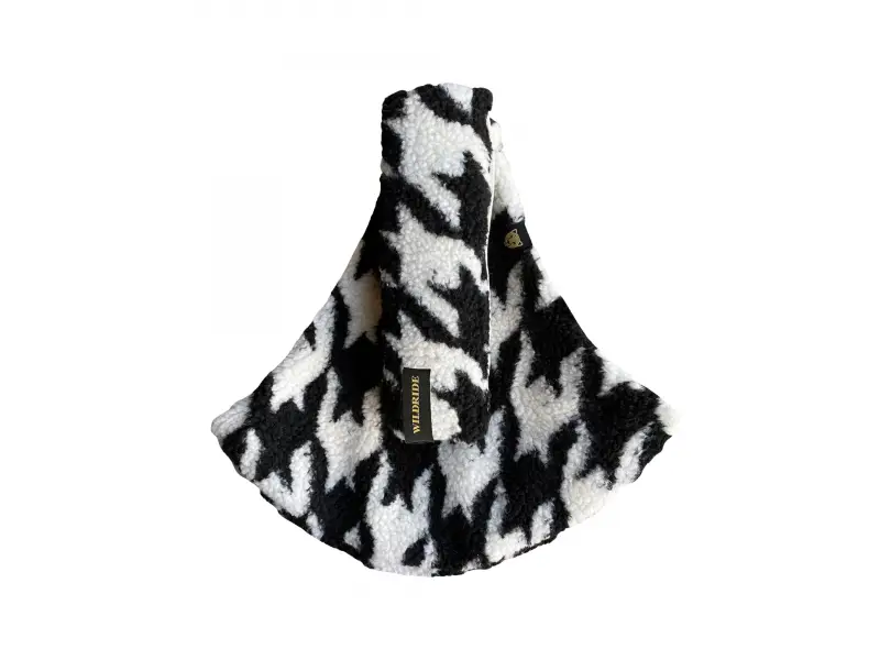 WILDRIDE Detský nosič Houndstooth Teddy