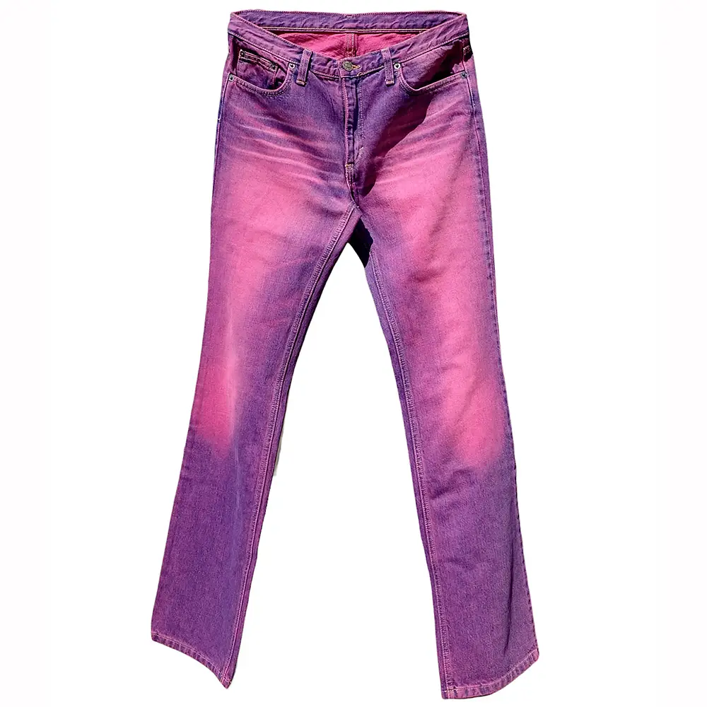 Wit Boy Dámske jeansové nohavice Cart+tintu rosa 500 Dámská velikost: 38